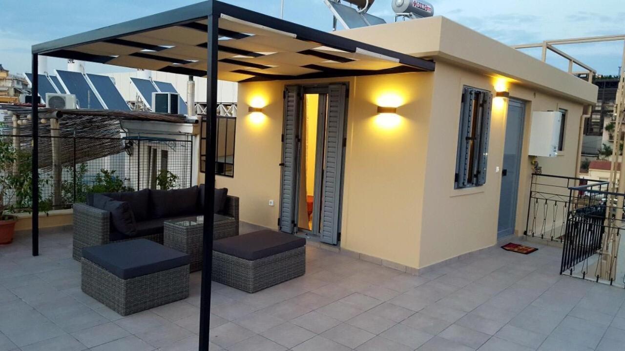 أثينا D&E Technopolis Apartments المظهر الخارجي الصورة