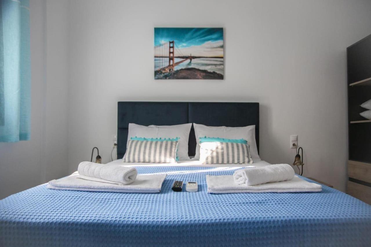 أثينا D&E Technopolis Apartments المظهر الخارجي الصورة